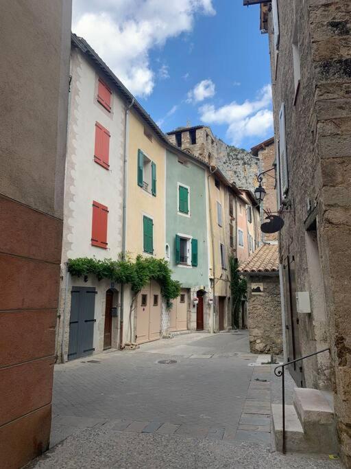 Agreable Maison De Village. Castellane Exteriör bild